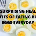 HEALTH BENEFITS BOILED EGGS