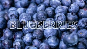 Blueberries