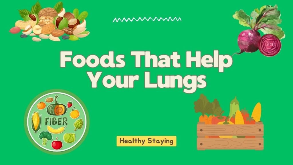 14 Foods for Healthy Lungs and Improved Breathing