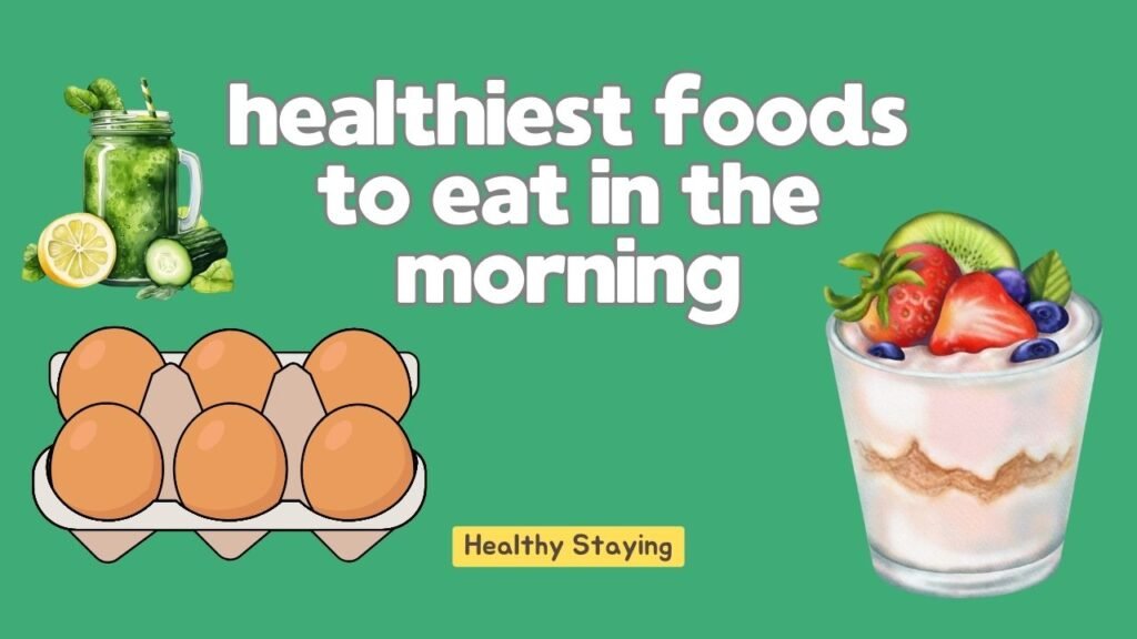 healthiest foods to eat in the morning