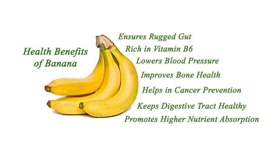 10 Surprising Health Benefits Of Banana Nutrition