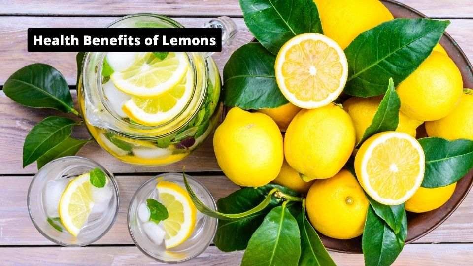 Health Benefits of Lemons