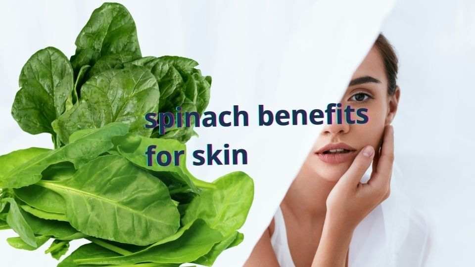 Spinach benefits for skin