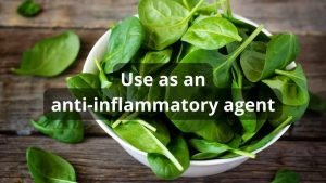 Use as an anti-inflammatory agent