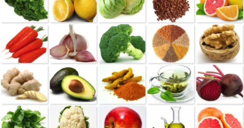 What foods are good for liver repair